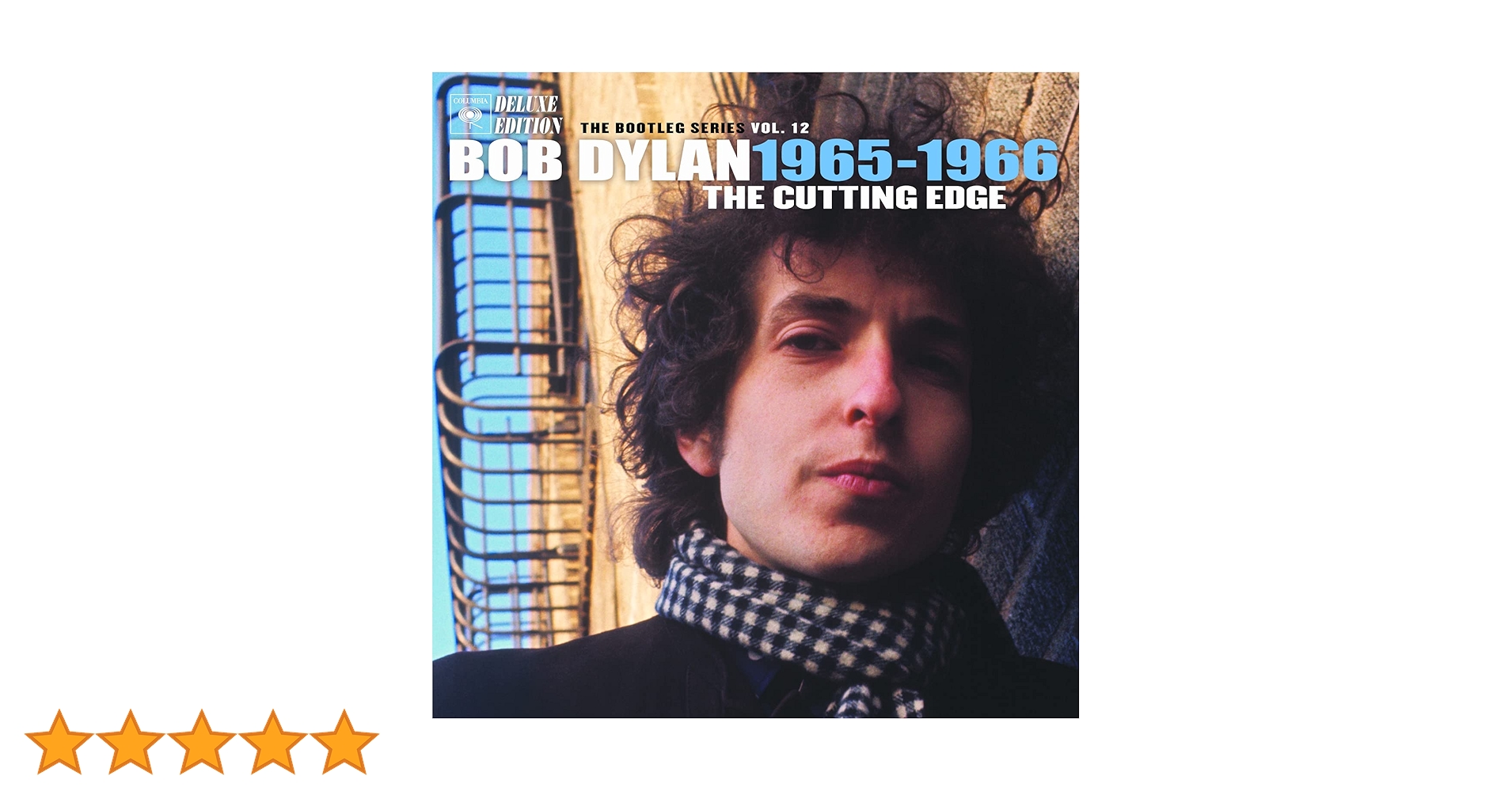 ☆Bob Dylan / The Cutting Edge 1965-1966 The Cutting Edge 1965-1966: The Bootleg Series, Vol.12